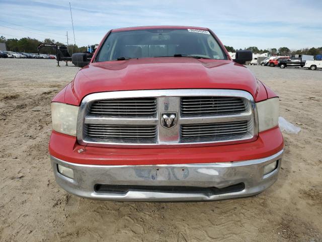 1D7RB1CT1BS547918 - 2011 DODGE RAM 1500 RED photo 5