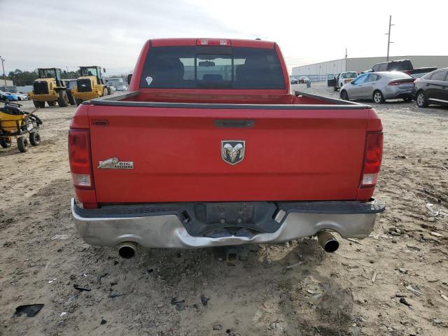 1D7RB1CT1BS547918 - 2011 DODGE RAM 1500 RED photo 6