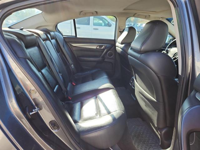19UUA865X9A006185 - 2009 ACURA TL GRAY photo 10