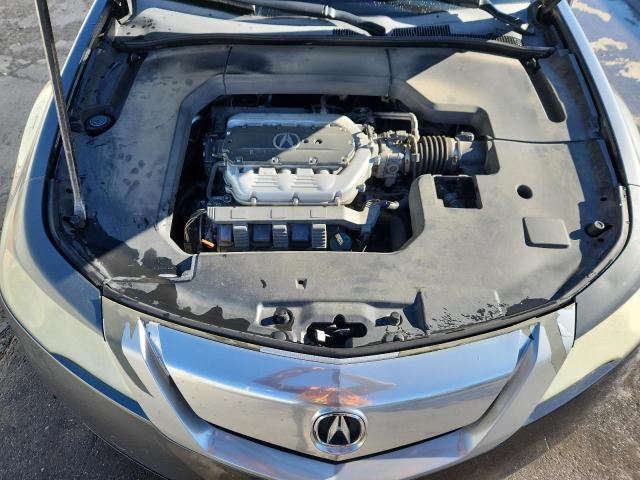 19UUA865X9A006185 - 2009 ACURA TL GRAY photo 11