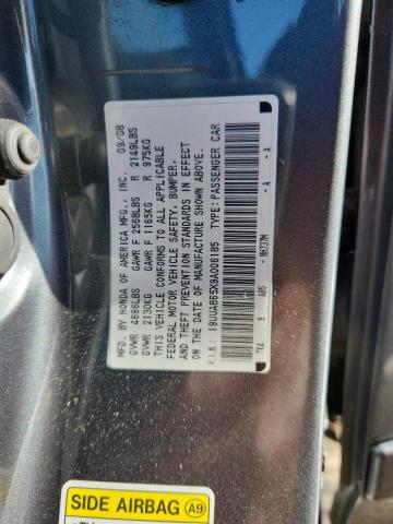 19UUA865X9A006185 - 2009 ACURA TL GRAY photo 13