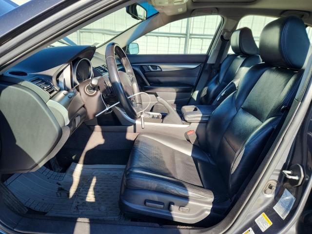 19UUA865X9A006185 - 2009 ACURA TL GRAY photo 7
