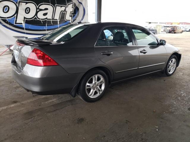 1HGCM56856A099186 - 2006 HONDA ACCORD EX Grafit foto 3