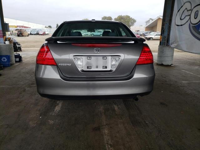 1HGCM56856A099186 - 2006 HONDA ACCORD EX Grafit foto 6