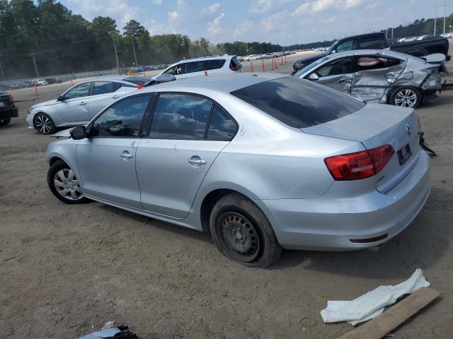 3VW2K7AJ2FM408473 - 2015 VOLKSWAGEN JETTA BASE Արծաթագույն լուսանկար 2