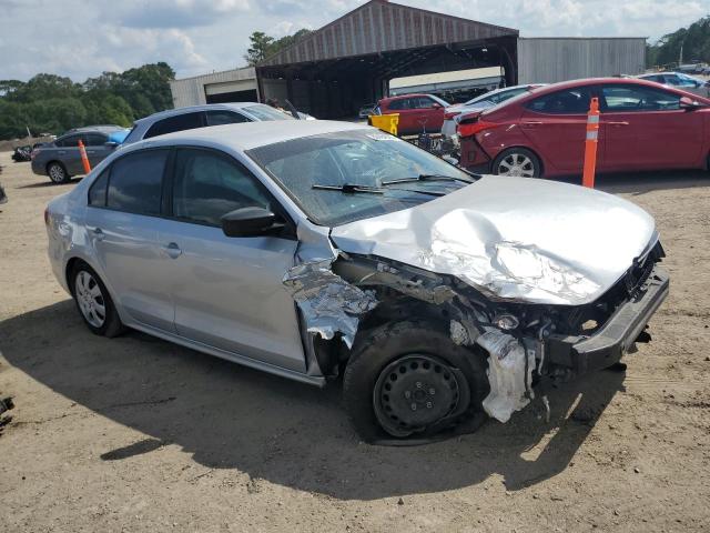 3VW2K7AJ2FM408473 - 2015 VOLKSWAGEN JETTA BASE Արծաթագույն լուսանկար 4