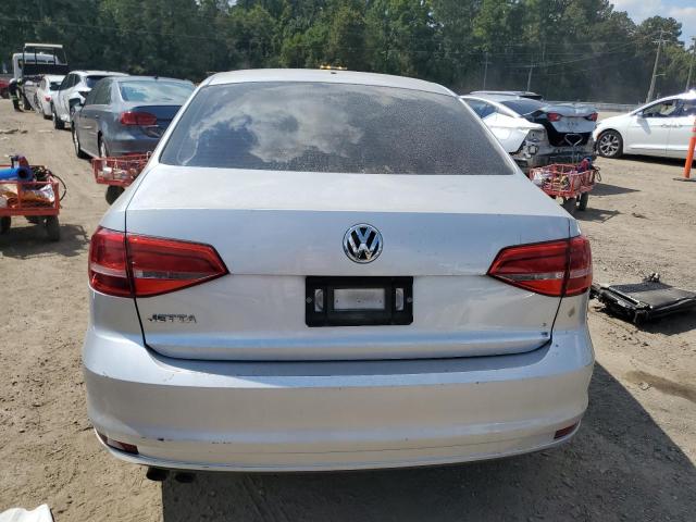 3VW2K7AJ2FM408473 - 2015 VOLKSWAGEN JETTA BASE Արծաթագույն լուսանկար 6