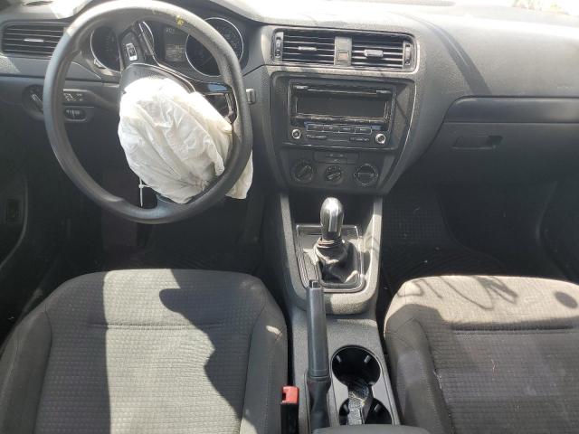 3VW2K7AJ2FM408473 - 2015 VOLKSWAGEN JETTA BASE Արծաթագույն լուսանկար 8