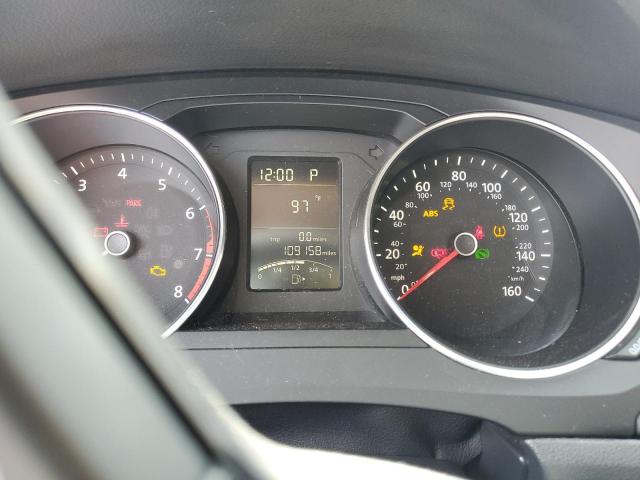 3VW2K7AJ2FM408473 - 2015 VOLKSWAGEN JETTA BASE Արծաթագույն լուսանկար 9