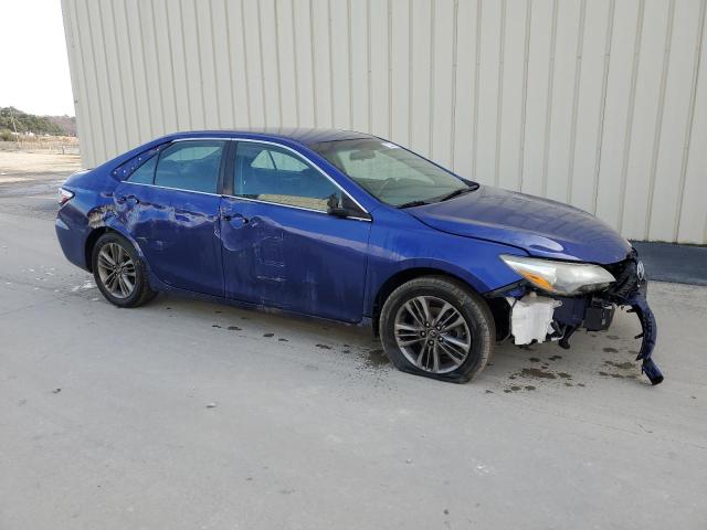 4T1BF1FK5GU587722 - 2016 TOYOTA CAMRY LE BLUE photo 4