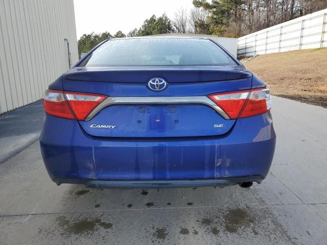 4T1BF1FK5GU587722 - 2016 TOYOTA CAMRY LE BLUE photo 6