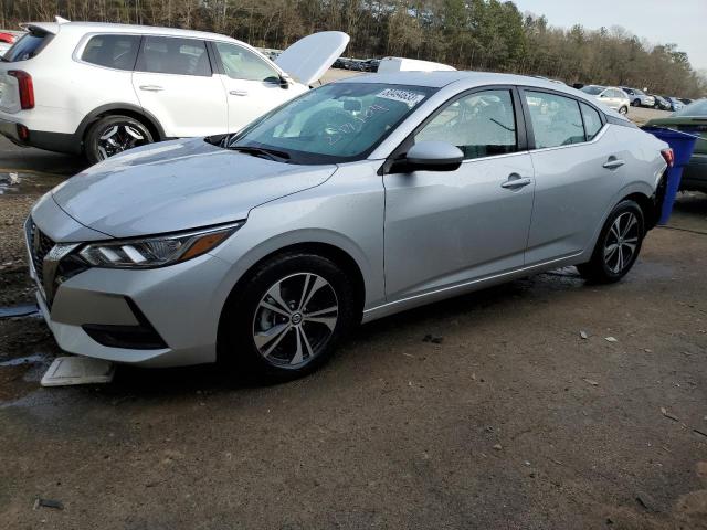 2021 NISSAN SENTRA SV, 