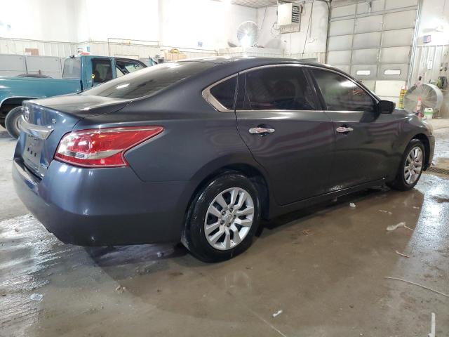 1N4AL3AP4DC267452 - 2013 NISSAN ALTIMA 2.5 GRAY photo 3