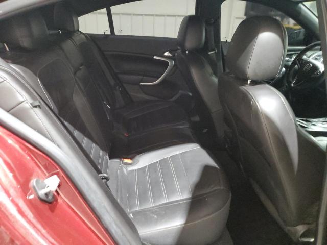 2G4GT5GX8H9112452 - 2017 BUICK REGAL GS მუქწითელი ფოტო 10