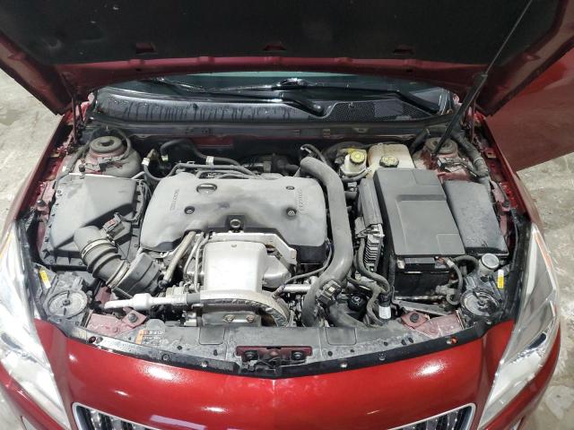 2G4GT5GX8H9112452 - 2017 BUICK REGAL GS მუქწითელი ფოტო 11
