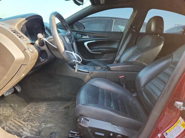 2G4GT5GX8H9112452 - 2017 BUICK REGAL GS მუქწითელი ფოტო 7