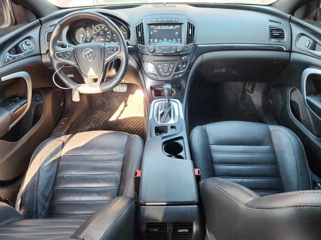 2G4GT5GX8H9112452 - 2017 BUICK REGAL GS მუქწითელი ფოტო 8