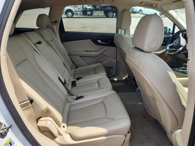 WA1VAAF76JD037491 - 2018 AUDI Q7 PRESTIGE WHITE photo 10