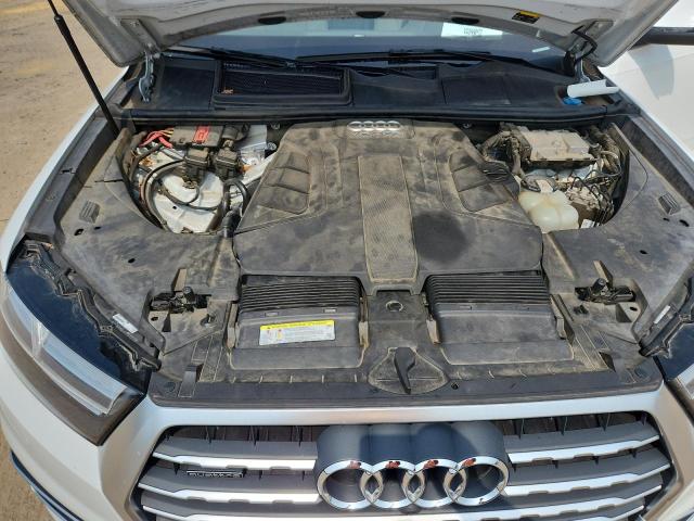 WA1VAAF76JD037491 - 2018 AUDI Q7 PRESTIGE WHITE photo 11