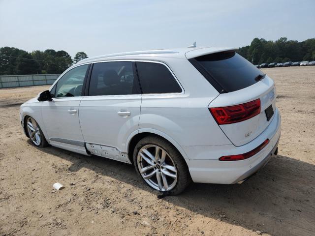 WA1VAAF76JD037491 - 2018 AUDI Q7 PRESTIGE WHITE photo 2