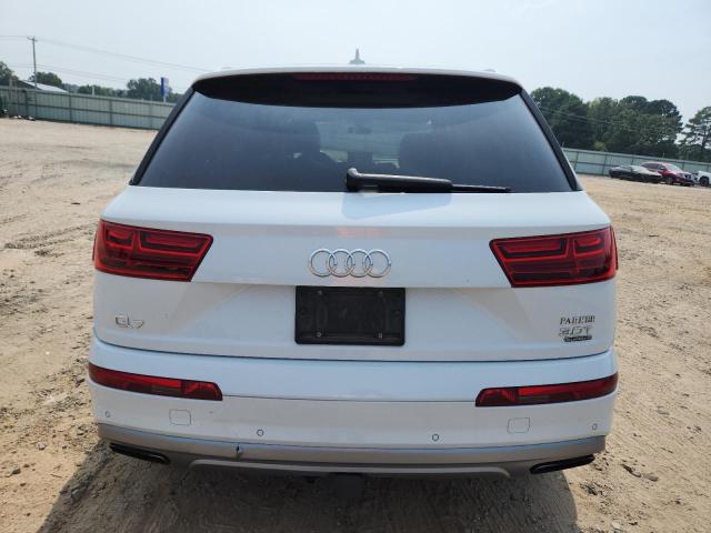 WA1VAAF76JD037491 - 2018 AUDI Q7 PRESTIGE WHITE photo 6