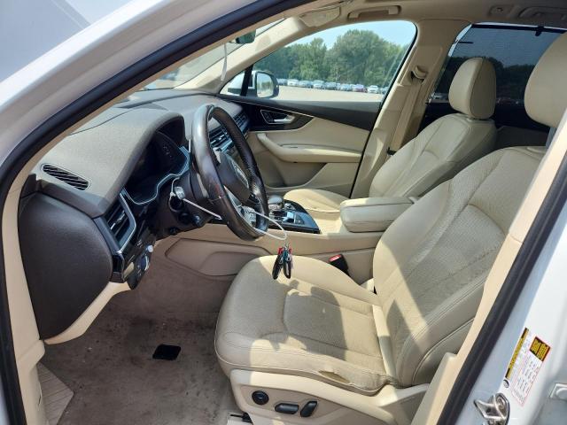 WA1VAAF76JD037491 - 2018 AUDI Q7 PRESTIGE WHITE photo 7