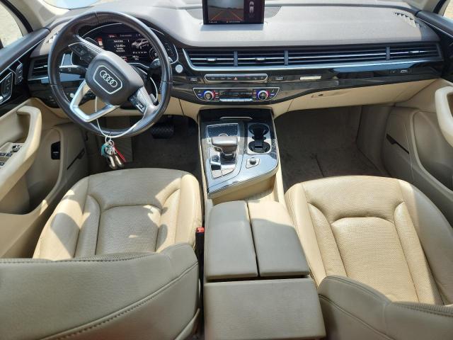 WA1VAAF76JD037491 - 2018 AUDI Q7 PRESTIGE WHITE photo 8