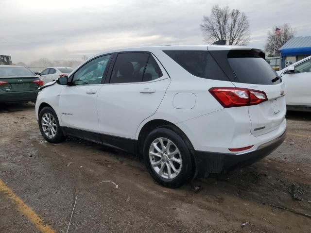 2GNAXJEV4J6285280 - 2018 CHEVROLET EQUINOX LT WHITE photo 2