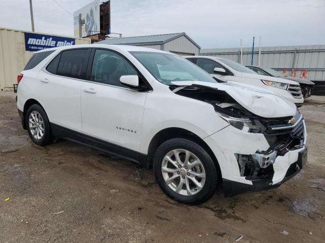 2GNAXJEV4J6285280 - 2018 CHEVROLET EQUINOX LT WHITE photo 4