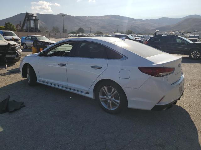 5NPE34AF0JH599087 - 2018 HYUNDAI SONATA SPORT Ağ foto 2