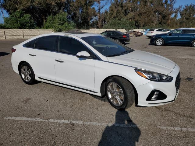 5NPE34AF0JH599087 - 2018 HYUNDAI SONATA SPORT Ağ foto 4