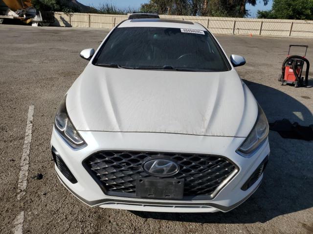 5NPE34AF0JH599087 - 2018 HYUNDAI SONATA SPORT Ağ foto 5