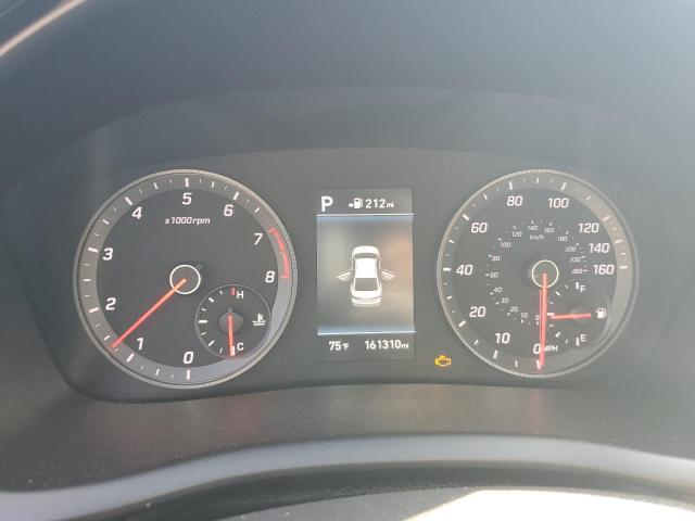 5NPE34AF0JH599087 - 2018 HYUNDAI SONATA SPORT Ağ foto 9