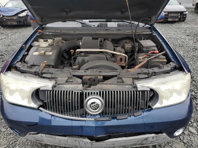 5GADT13SX42157512 - 2004 BUICK RAINIER CXL BLUE photo 12