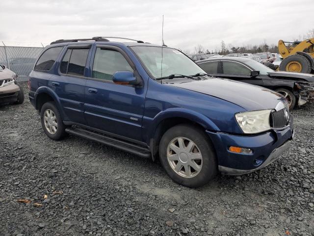 5GADT13SX42157512 - 2004 BUICK RAINIER CXL BLUE photo 4