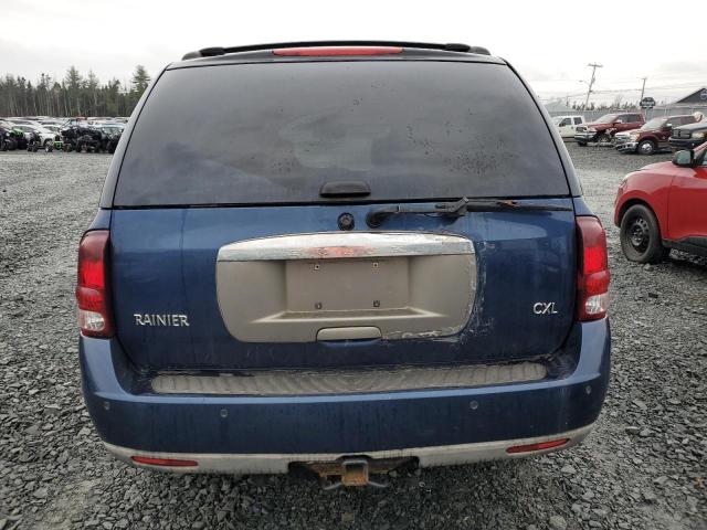 5GADT13SX42157512 - 2004 BUICK RAINIER CXL BLUE photo 6