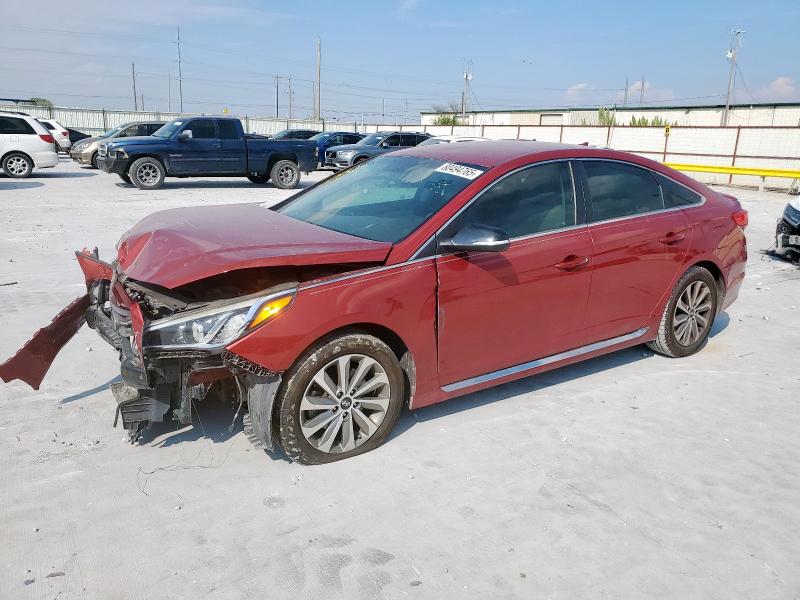 2016 HYUNDAI SONATA SPORT, 