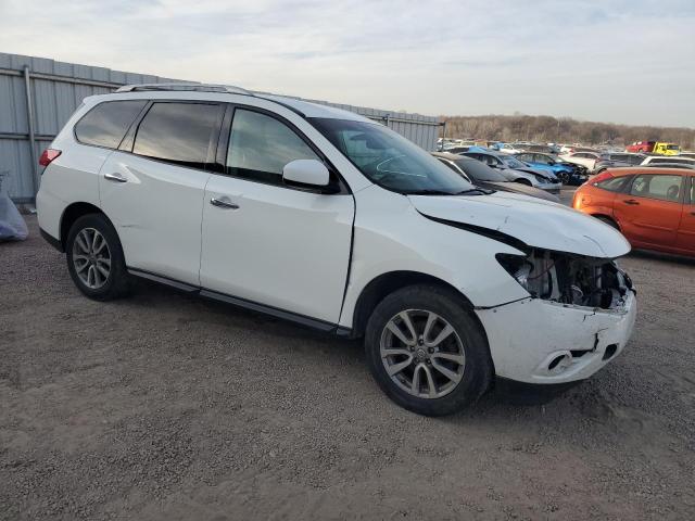 5N1AR2MN4GC648036 - 2016 NISSAN PATHFINDER S WHITE photo 4