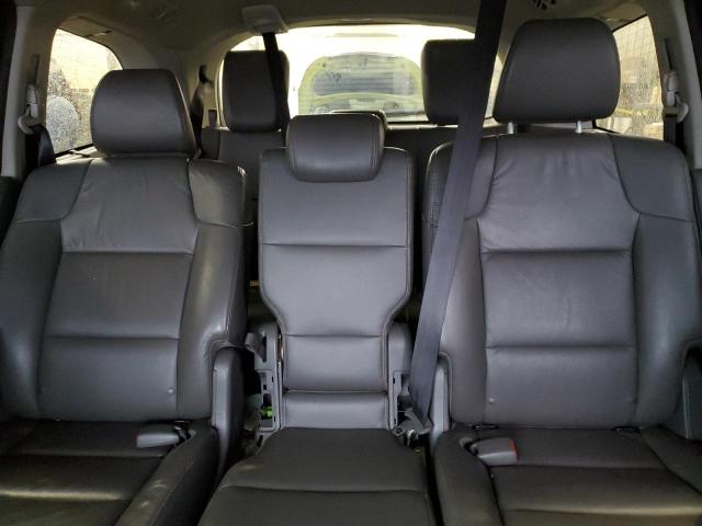 5FNRL5H90DB022537 - 2013 HONDA ODYSSEY TOURING 灰色 照片 10