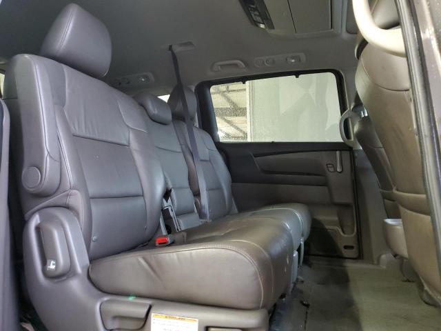 5FNRL5H90DB022537 - 2013 HONDA ODYSSEY TOURING 灰色 照片 11