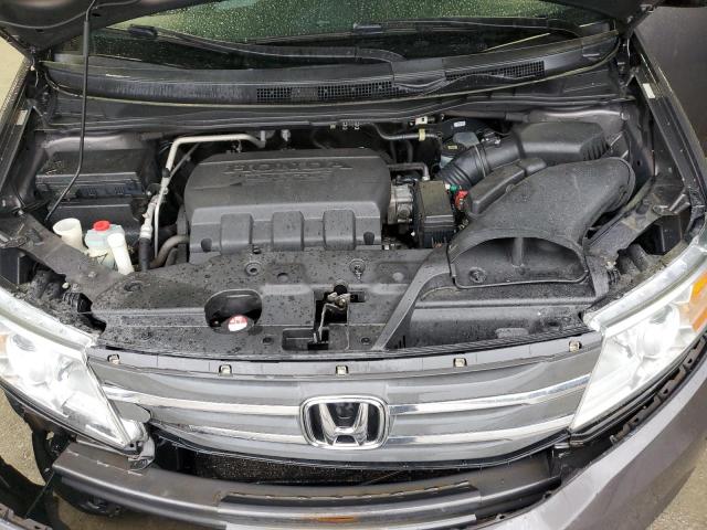 5FNRL5H90DB022537 - 2013 HONDA ODYSSEY TOURING 灰色 照片 12