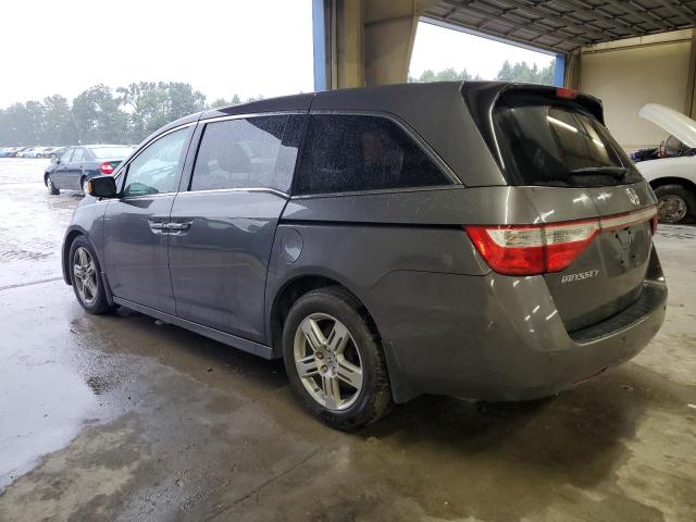 5FNRL5H90DB022537 - 2013 HONDA ODYSSEY TOURING 灰色 照片 2
