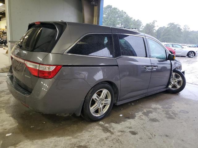 5FNRL5H90DB022537 - 2013 HONDA ODYSSEY TOURING 灰色 照片 3