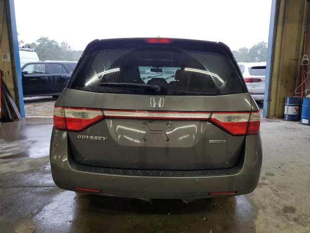 5FNRL5H90DB022537 - 2013 HONDA ODYSSEY TOURING 灰色 照片 6