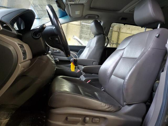 5FNRL5H90DB022537 - 2013 HONDA ODYSSEY TOURING 灰色 照片 7