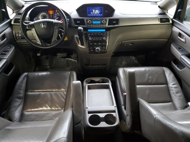 5FNRL5H90DB022537 - 2013 HONDA ODYSSEY TOURING 灰色 照片 8
