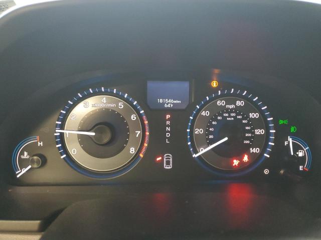 5FNRL5H90DB022537 - 2013 HONDA ODYSSEY TOURING 灰色 照片 9