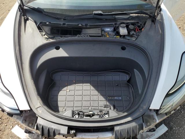 5YJ3E1EB5LF787256 - 2020 TESLA MODEL 3 WHITE photo 11