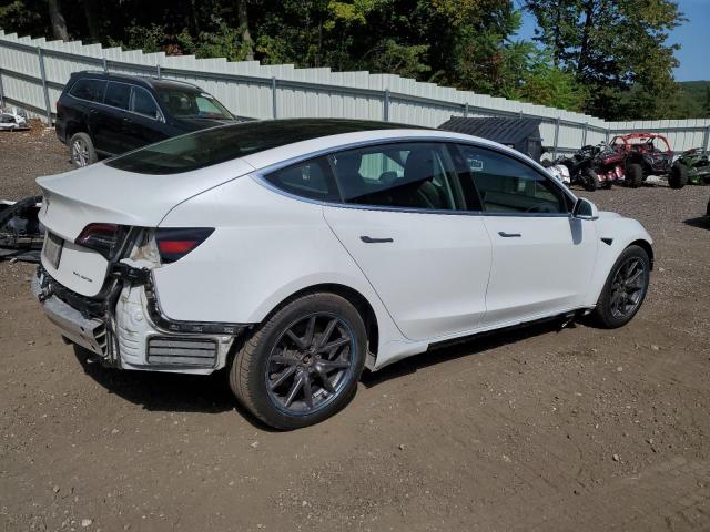 5YJ3E1EB5LF787256 - 2020 TESLA MODEL 3 WHITE photo 3