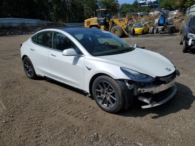 5YJ3E1EB5LF787256 - 2020 TESLA MODEL 3 WHITE photo 4